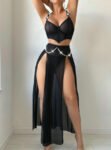 black sexy baby doll