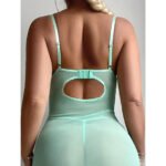 Green Baby Doll 1