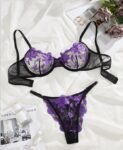 Purple Bra