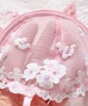 Baby Pink White Bra