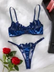 blue bra set 2
