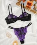 Purple Bra