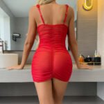 Red Transfer Dress 1