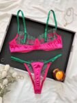 Pink Bra Panty Set 2