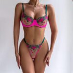 Pink Bra Panty Set 2