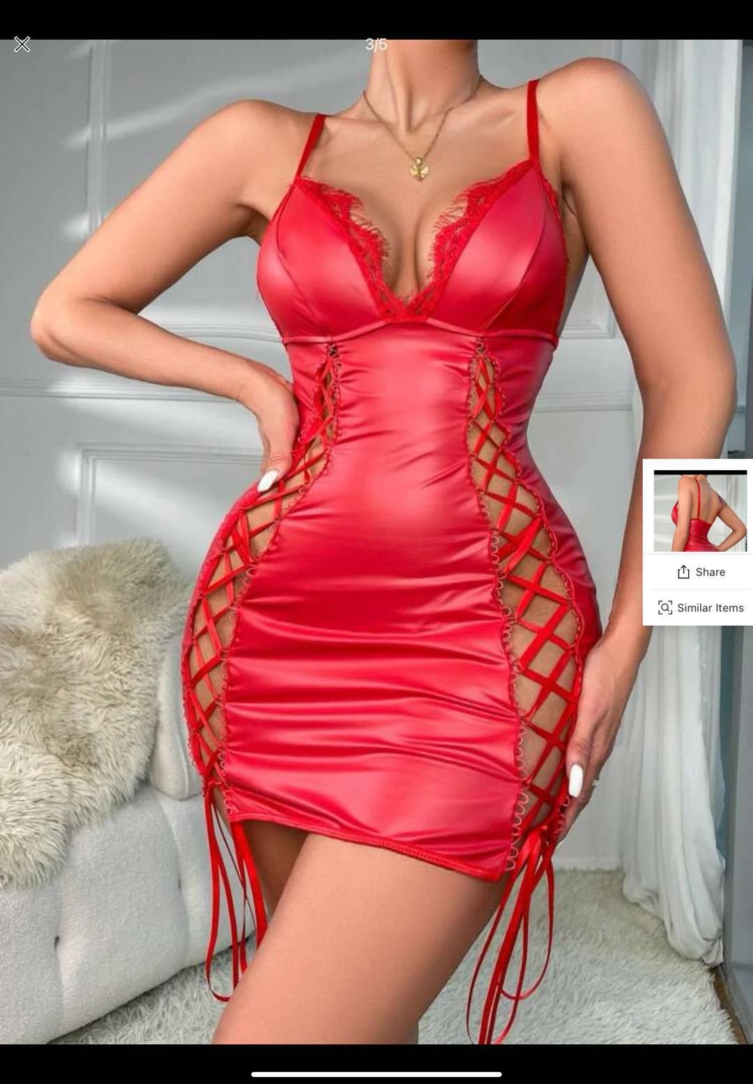 Red Party Dress