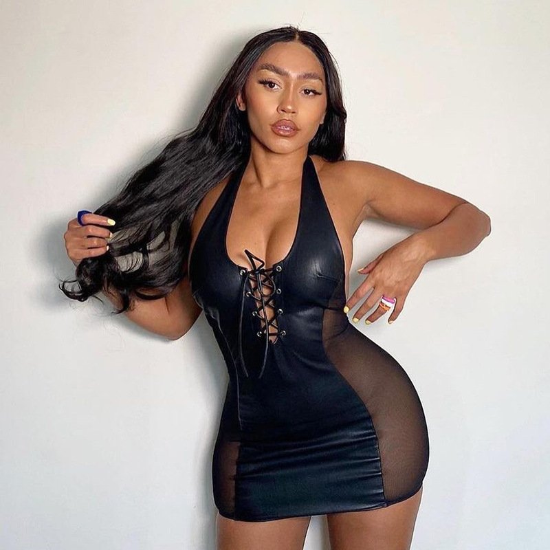Black Night Club DRess 4