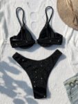 Black Sexy Bra Set