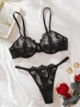 Black Sexy Night Bra 10