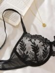 Black Sexy Night Bra 10