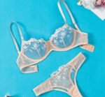 Creme Color Bra Set 3