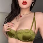 Green Bra Set 9