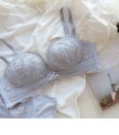 Light Blue Bra Set 24