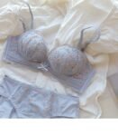 Light Blue Bra Set 24