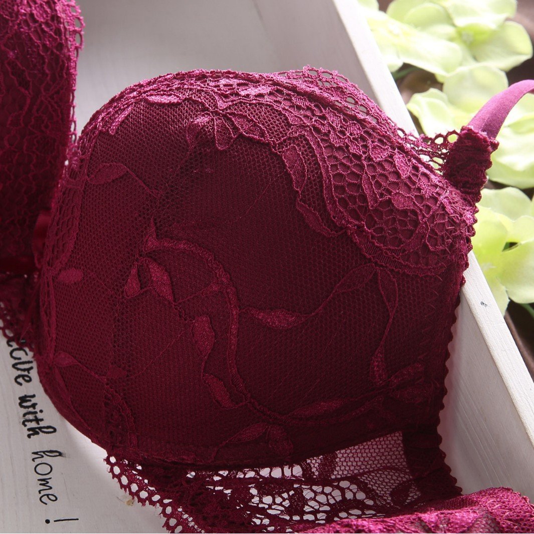 Maroon Bra 4