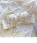 Creme Bra Set 2