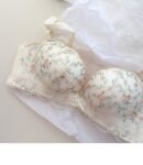Creme Bra Set 2