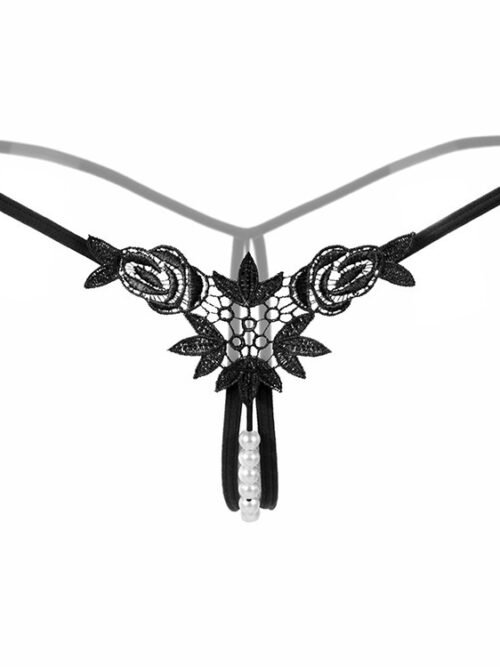 Secret Pearl Lace Panty