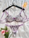 Purple Bra Set 0