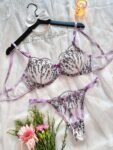 Purple Bra Set 0