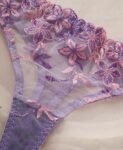 Purple Bra Set