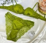 Green Bra Set 9