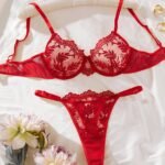 Red Sexy Night Bra 2