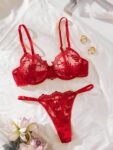 Red Sexy Night Bra 2
