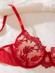 Red Sexy Night Bra 2