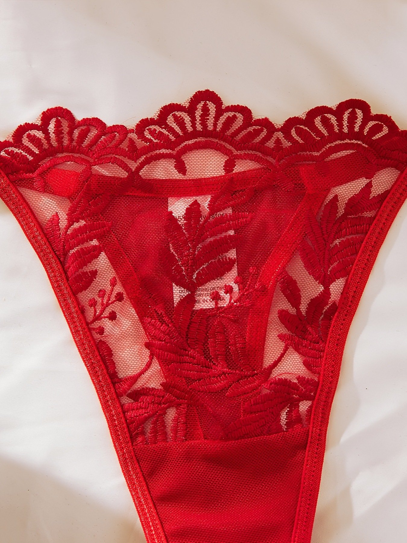 Red Sexy Night Bra 6