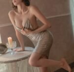 Silver Sexy Dress 5