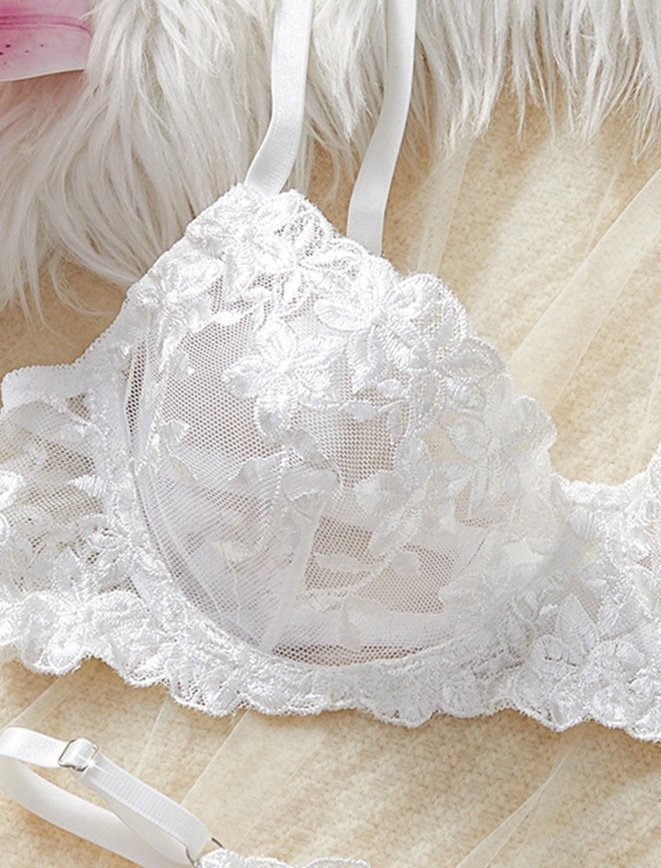 White Bra 1