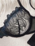 black bra set 5