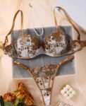 brown bra set 2