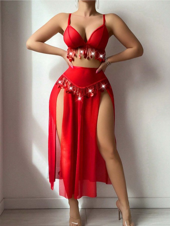 red baby doll 6