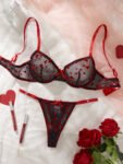 black bra red love 4