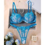 sky bra set