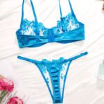 sky bra set