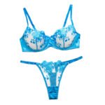 sky bra set
