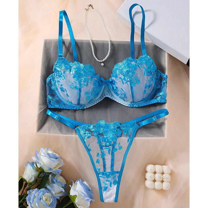 sky bra set