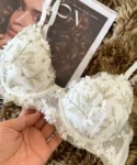 White Bra Set