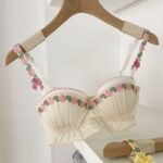 white rose bra set 4