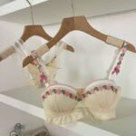 white rose bra set 4