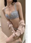 Light Blue Bra Set 24