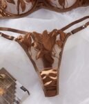 Brown bra set 01