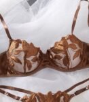 Brown bra set 01