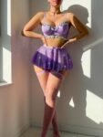 purple lingerie 1