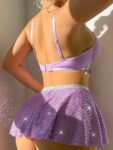 purple lingerie 1