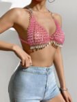 PINK CROP TOP 6