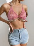 PINK CROP TOP 6